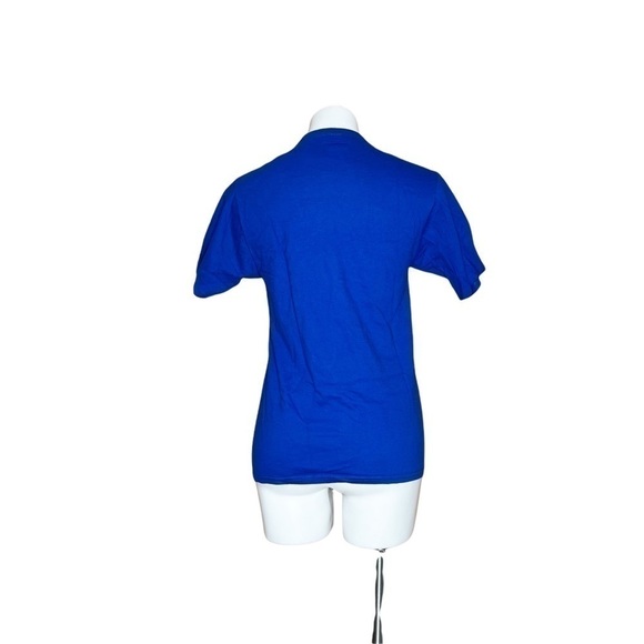 Nintendo Super Mario Blue Character Graphic Gamer Short Sleeve TShirt - Picture 2 of 5